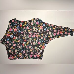 Elegant Floral Women's Knit